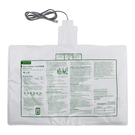 Chair Sensor Pad Brand 10 X 15 Inch - McKesson Mfr# 162-1136