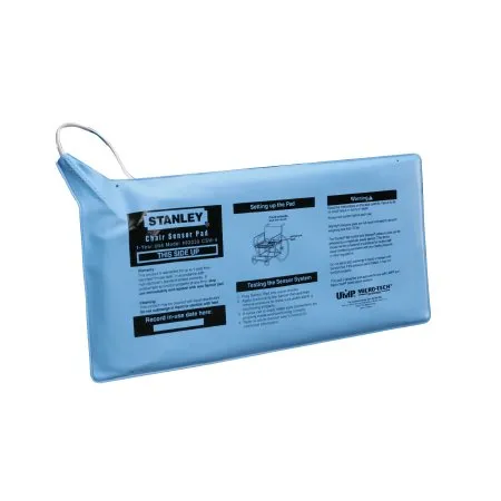 Chair Sensor Pad Stanley 7 X 15 Inch - Stanley Security Solutions  Mfr# 93010