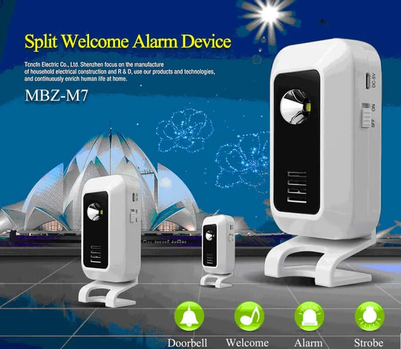Chime Door Bell IR motion sensor