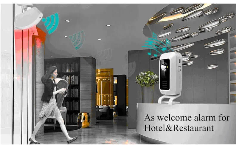 Chime Door Bell IR motion sensor