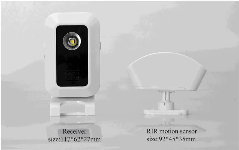 Chime Door Bell IR motion sensor