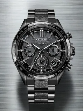 CITIZEN ATTESA ACT LINE HAKUTO-R SUPER TITANIUM GPS CC4067-66E LIMITED EDITION MADE IN JAPAN JDM
