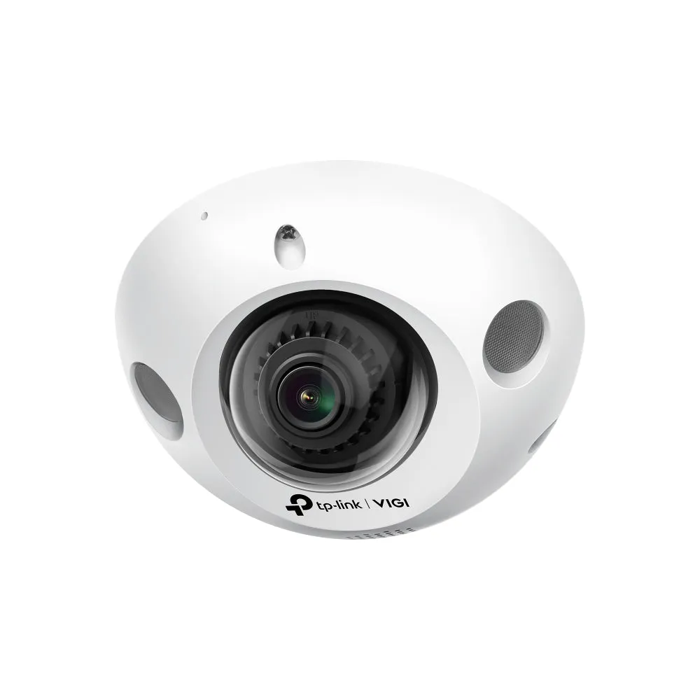 [CLEARANCE] TP-Link VIGI C230I 3MP Mini IR Dome Network Camera IK08 Vandal-Proof Security Surveillance Camera with 128° Wide-Viewing Angle, IR Infrared Night Vision, Two-Way Audio, Smart Detection, Remote Monitoring CCTV TP LINK TPLINK