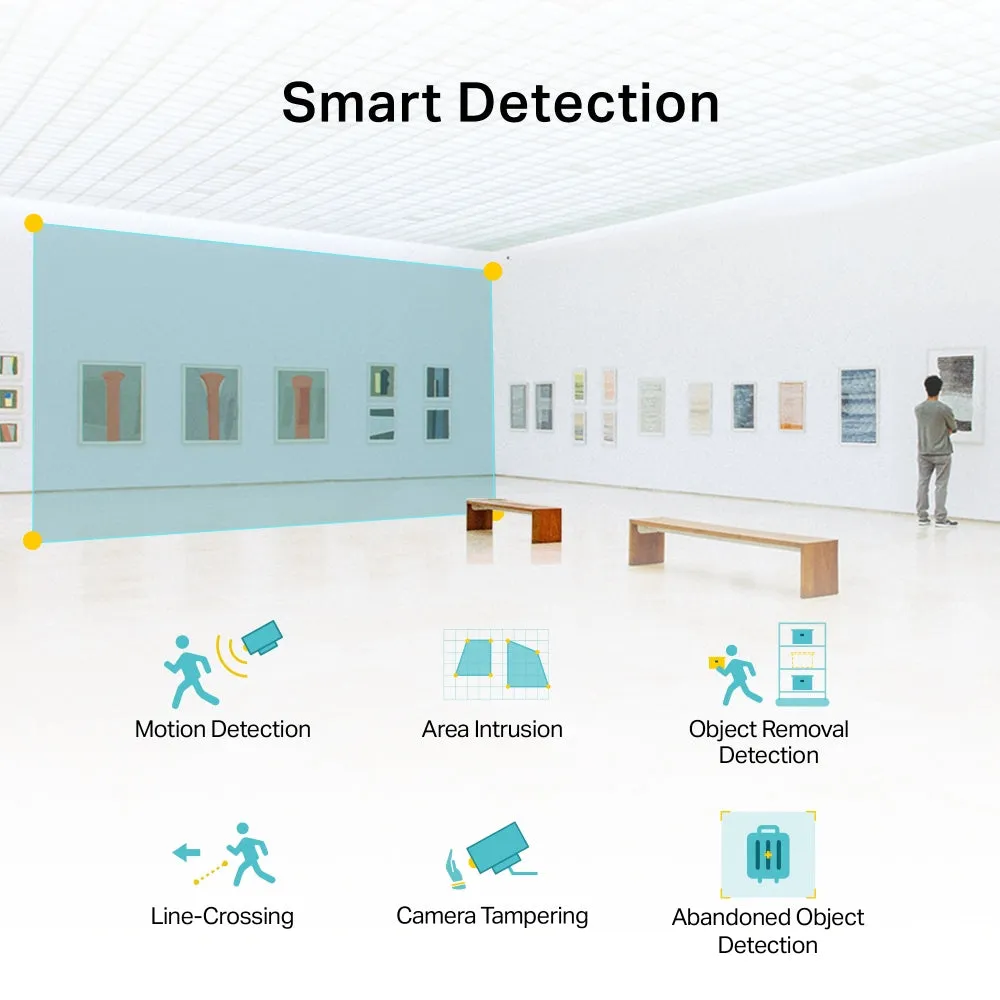 [CLEARANCE] TP-Link VIGI C230I 3MP Mini IR Dome Network Camera IK08 Vandal-Proof Security Surveillance Camera with 128° Wide-Viewing Angle, IR Infrared Night Vision, Two-Way Audio, Smart Detection, Remote Monitoring CCTV TP LINK TPLINK