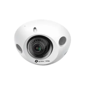 [CLEARANCE] TP-Link VIGI C230I 3MP Mini IR Dome Network Camera IK08 Vandal-Proof Security Surveillance Camera with 128° Wide-Viewing Angle, IR Infrared Night Vision, Two-Way Audio, Smart Detection, Remote Monitoring CCTV TP LINK TPLINK