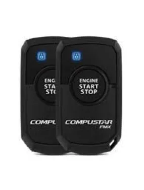 Compustar 1 button remote kit