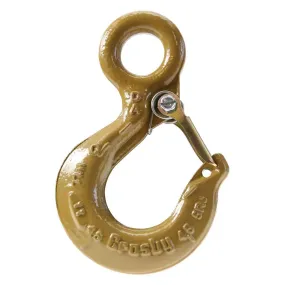 Crosby®  L-320AN 15 Ton Alloy Eye Hook w/Latch - 1022457