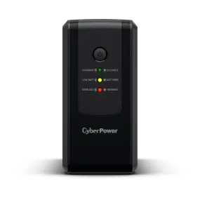 CyberPower UT Series 650VA/360W Backup UPS System