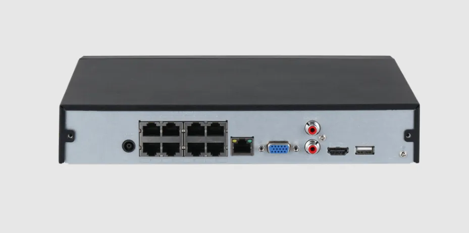 DAHUA 8CH WIZSENSE COMPACT POE NVR