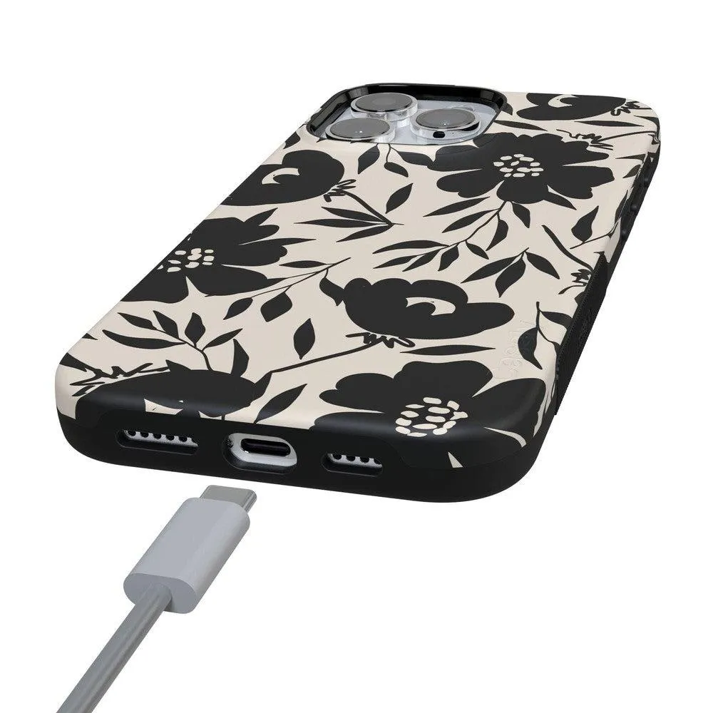 Dark Fantasy | Contrast Floral Case