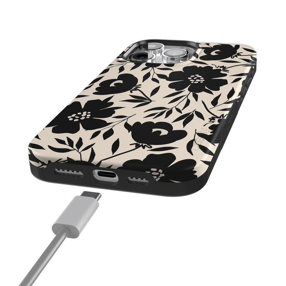 Dark Fantasy | Contrast Floral Case