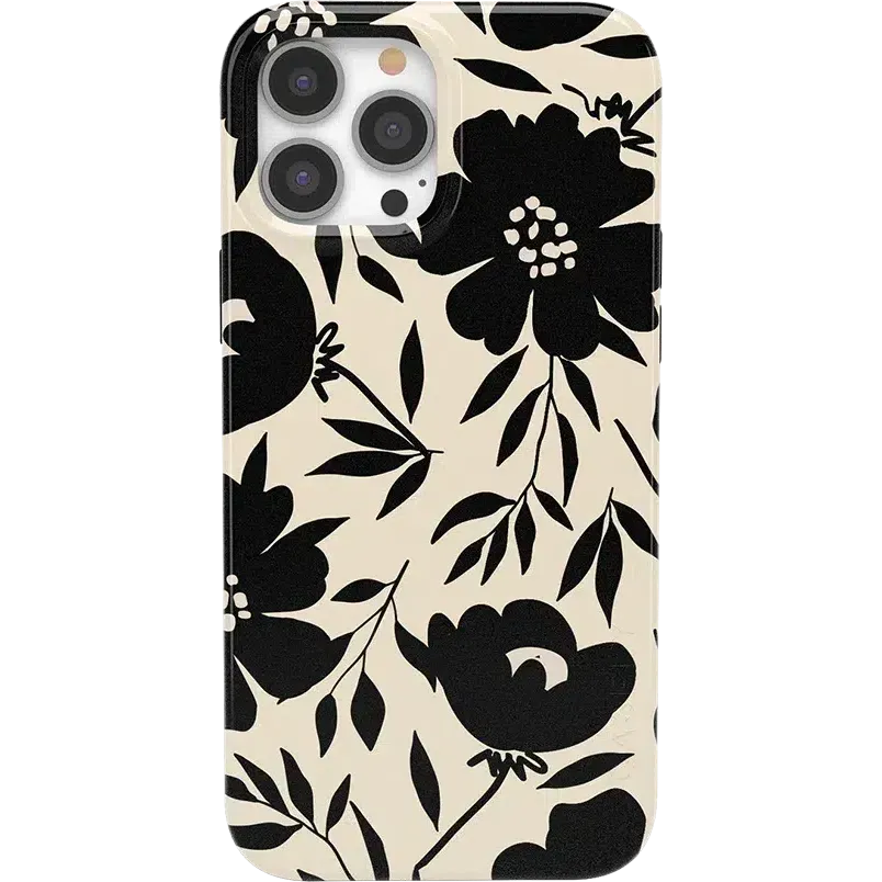 Dark Fantasy | Contrast Floral Case