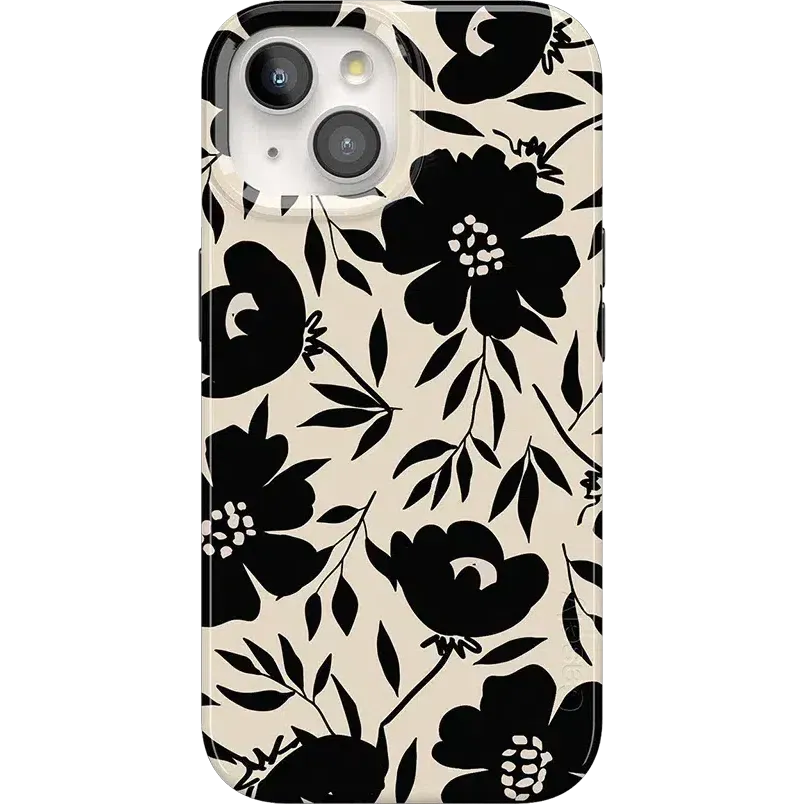 Dark Fantasy | Contrast Floral Case