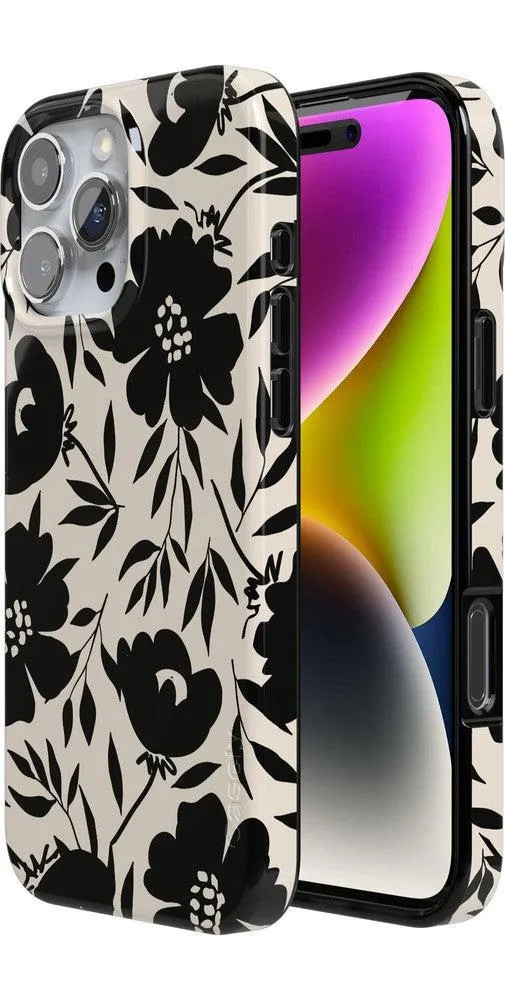 Dark Fantasy | Contrast Floral Case