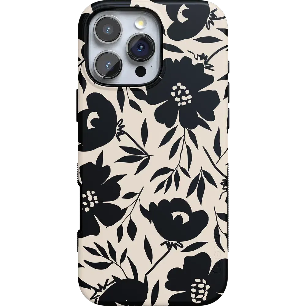 Dark Fantasy | Contrast Floral Case