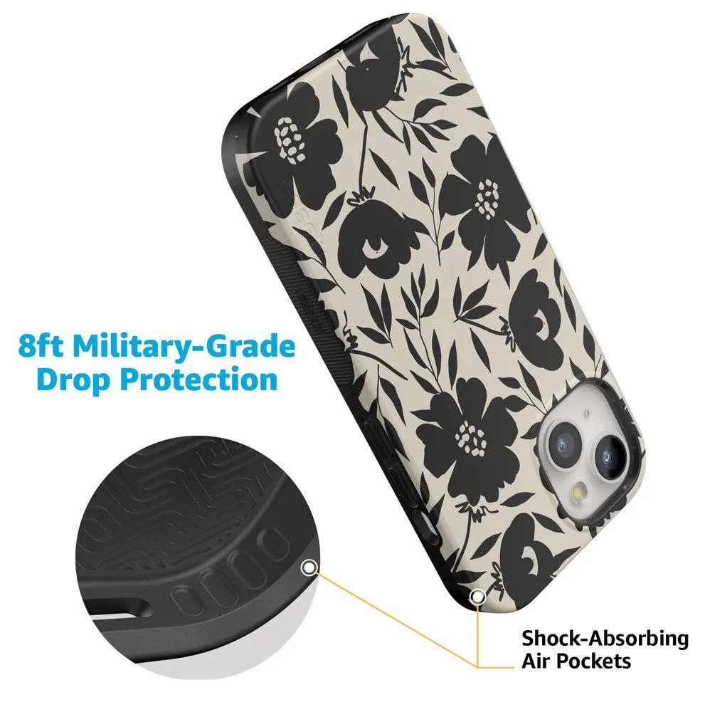 Dark Fantasy | Contrast Floral Case