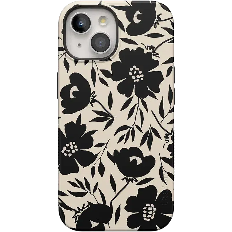 Dark Fantasy | Contrast Floral Case
