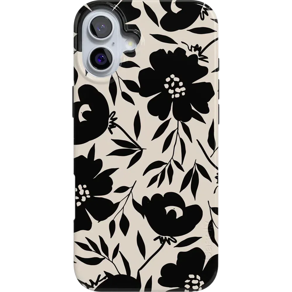 Dark Fantasy | Contrast Floral Case