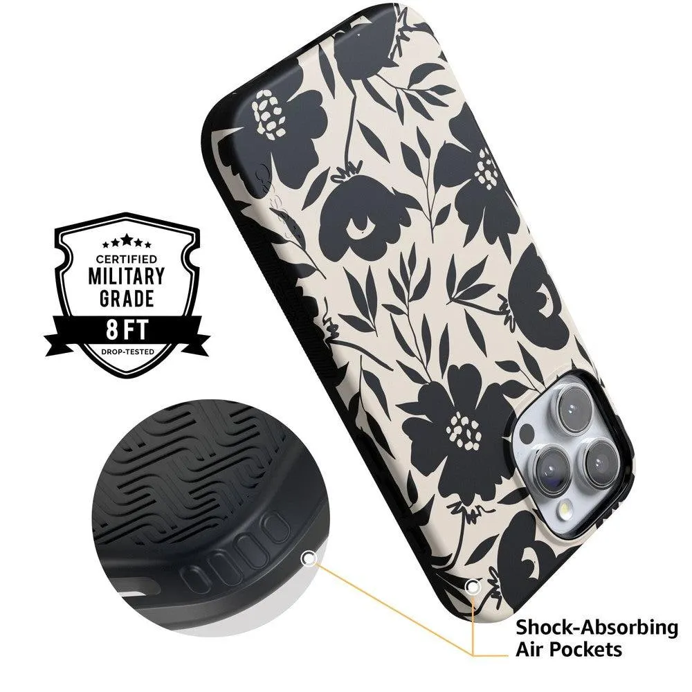 Dark Fantasy | Contrast Floral Case