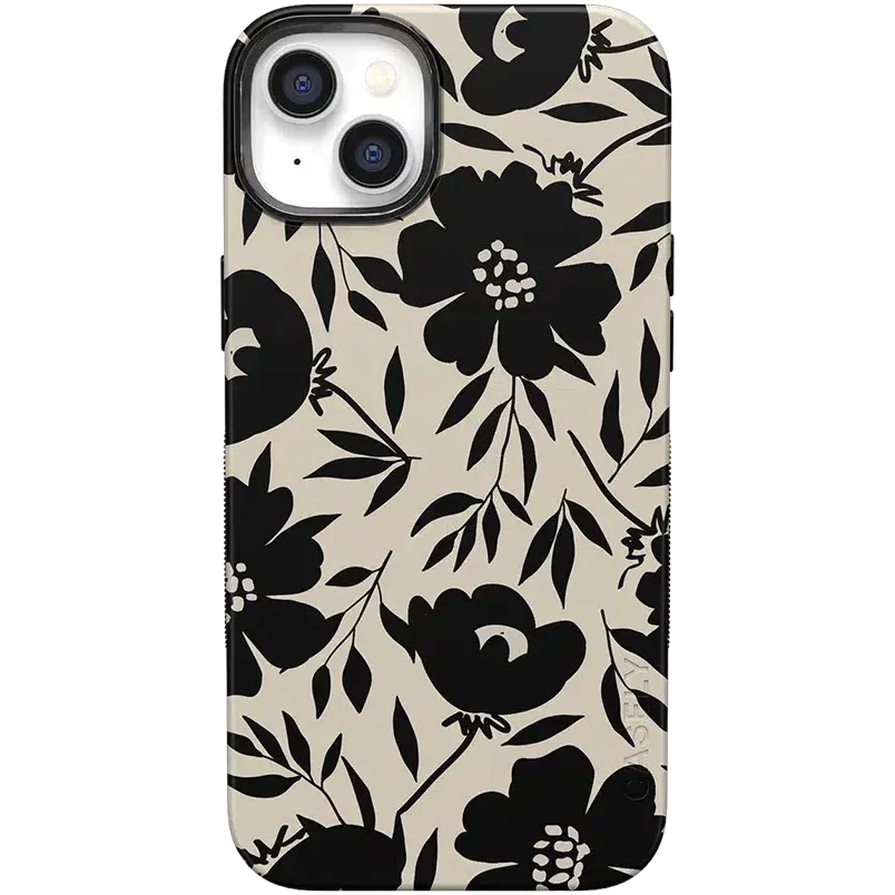 Dark Fantasy | Contrast Floral Case