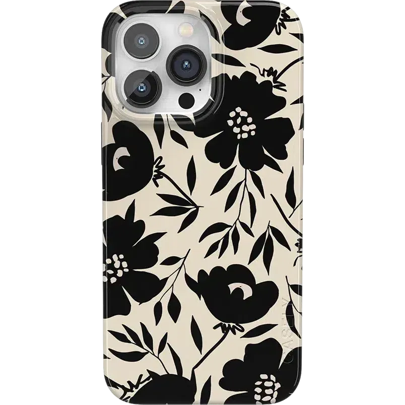 Dark Fantasy | Contrast Floral Case