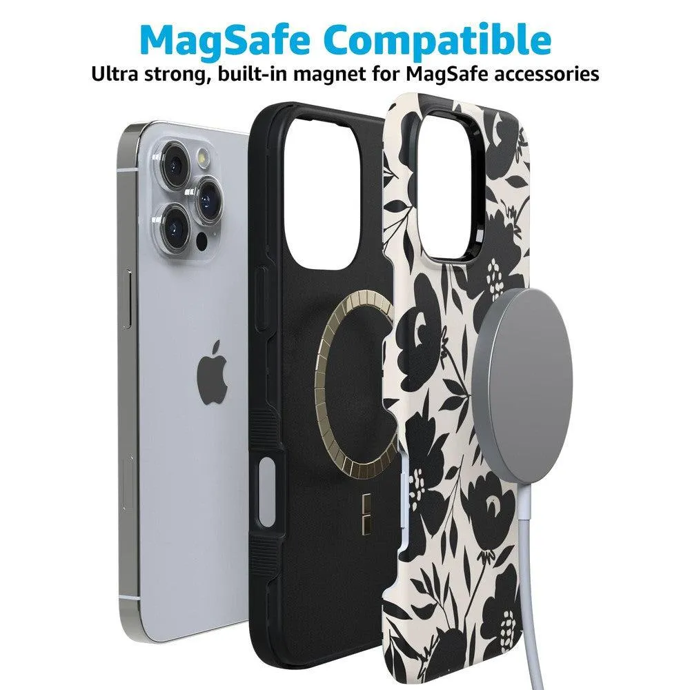 Dark Fantasy | Contrast Floral Case