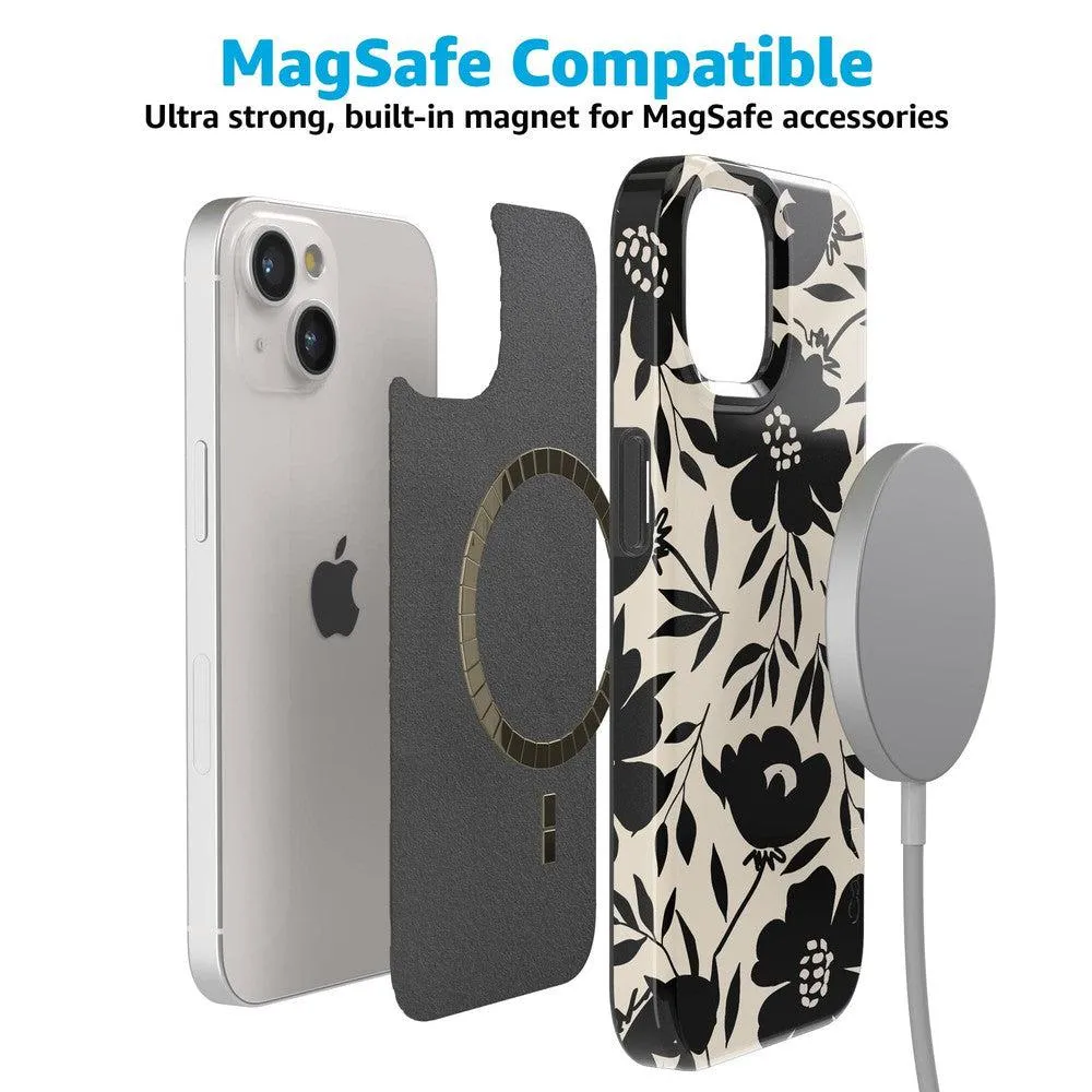 Dark Fantasy | Contrast Floral Case