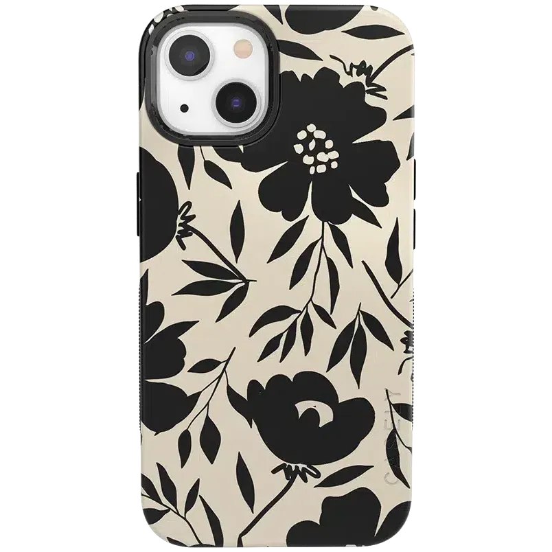 Dark Fantasy | Contrast Floral Case