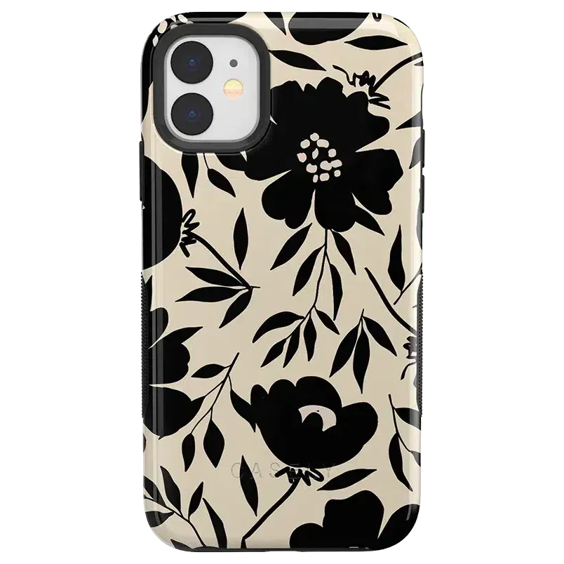 Dark Fantasy | Contrast Floral Case