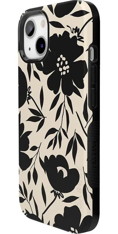 Dark Fantasy | Contrast Floral Case