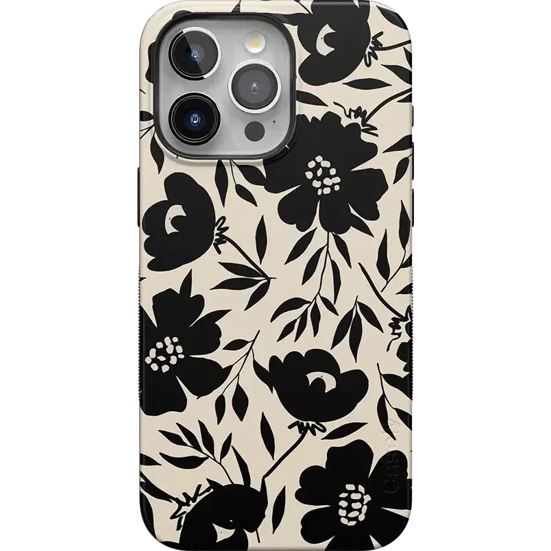 Dark Fantasy | Contrast Floral Case