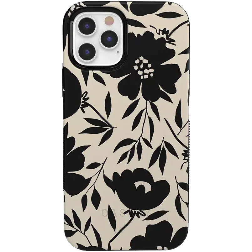 Dark Fantasy | Contrast Floral Case