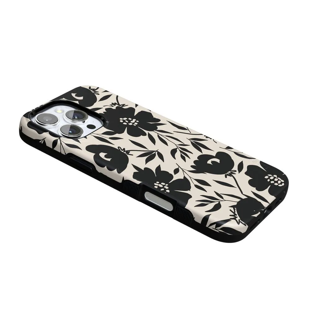 Dark Fantasy | Contrast Floral Case