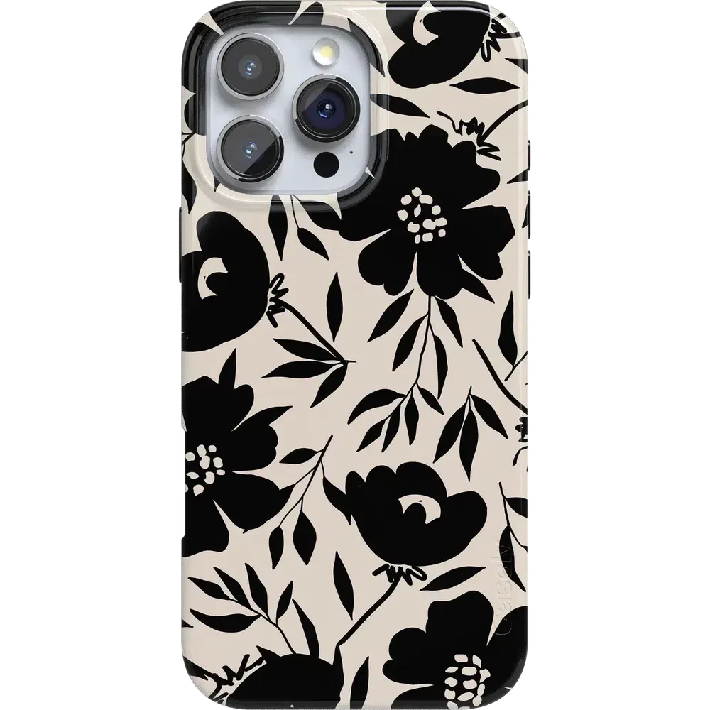 Dark Fantasy | Contrast Floral Case