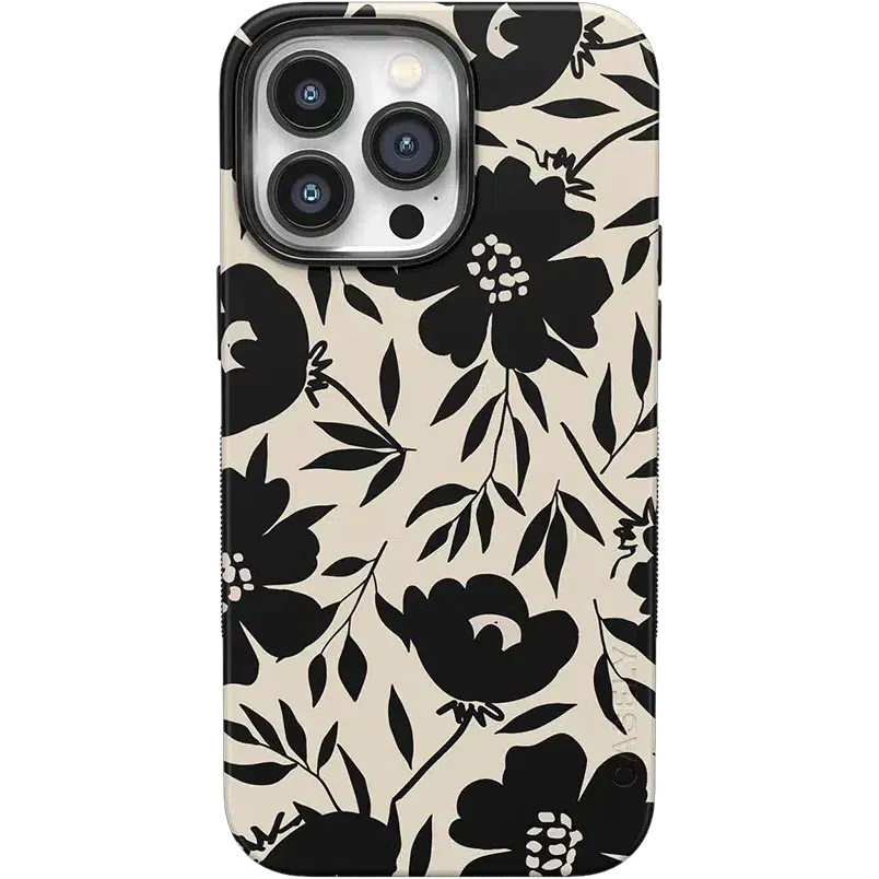 Dark Fantasy | Contrast Floral Case