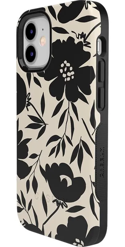 Dark Fantasy | Contrast Floral Case