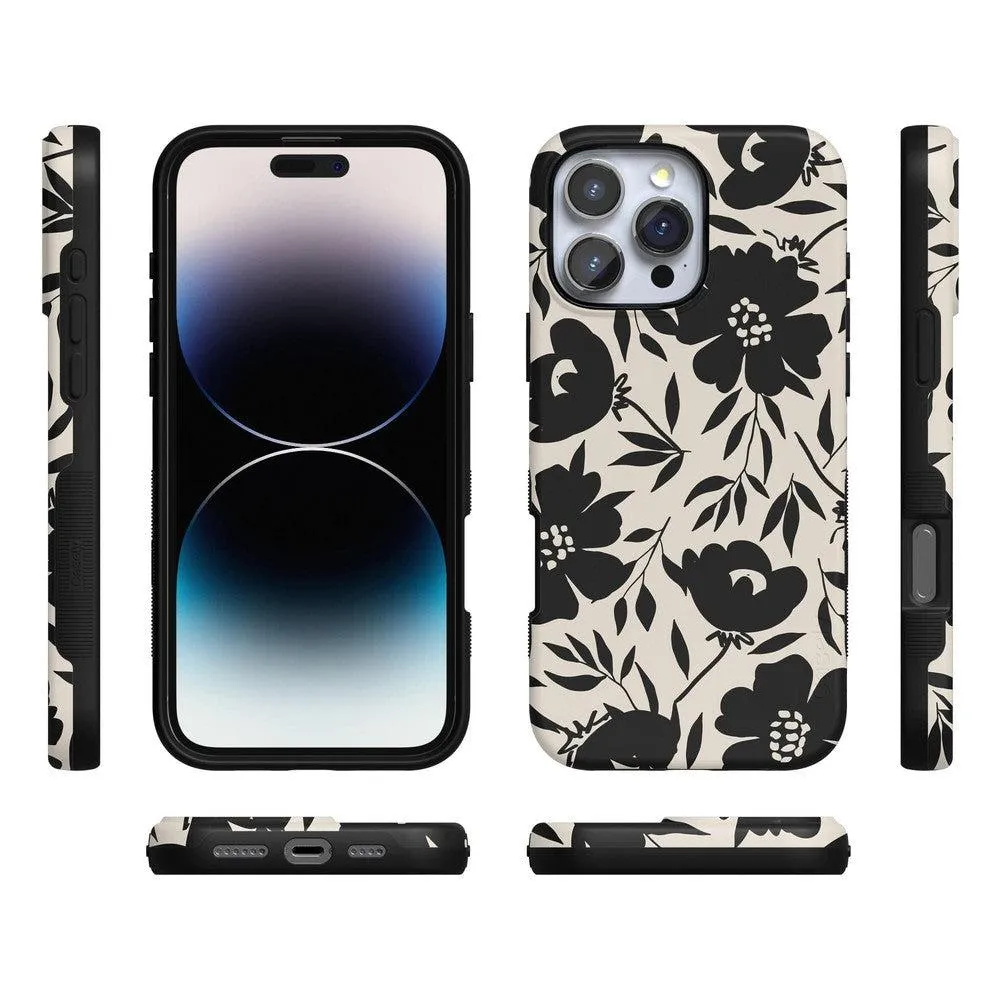 Dark Fantasy | Contrast Floral Case