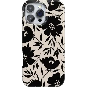 Dark Fantasy | Contrast Floral Case