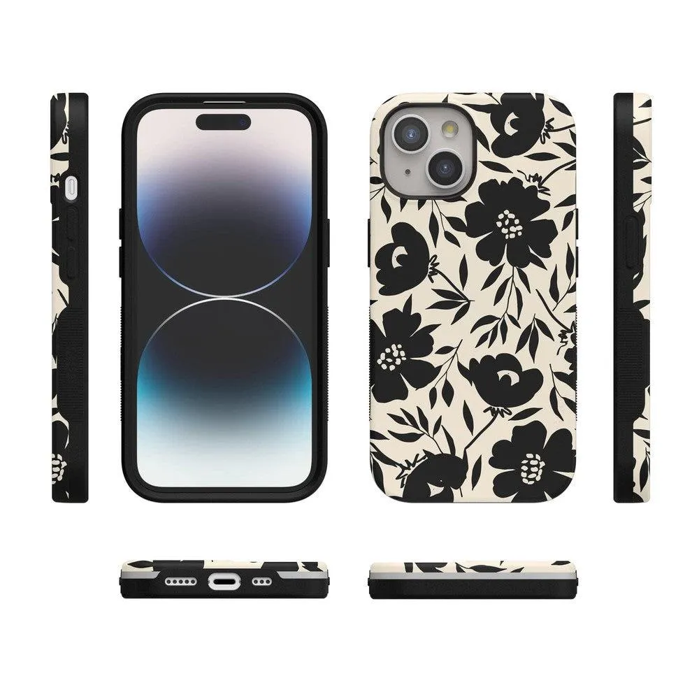 Dark Fantasy | Contrast Floral Case