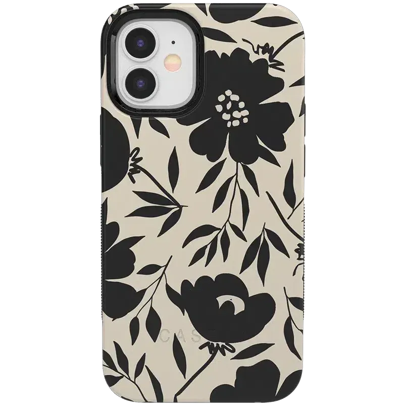 Dark Fantasy | Contrast Floral Case