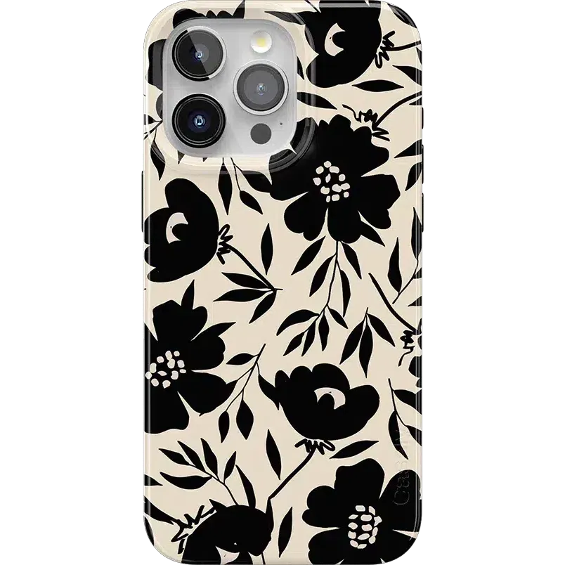Dark Fantasy | Contrast Floral Case