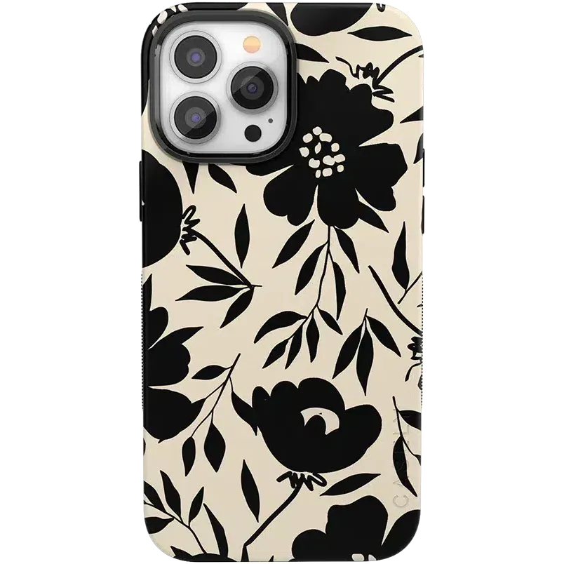 Dark Fantasy | Contrast Floral Case