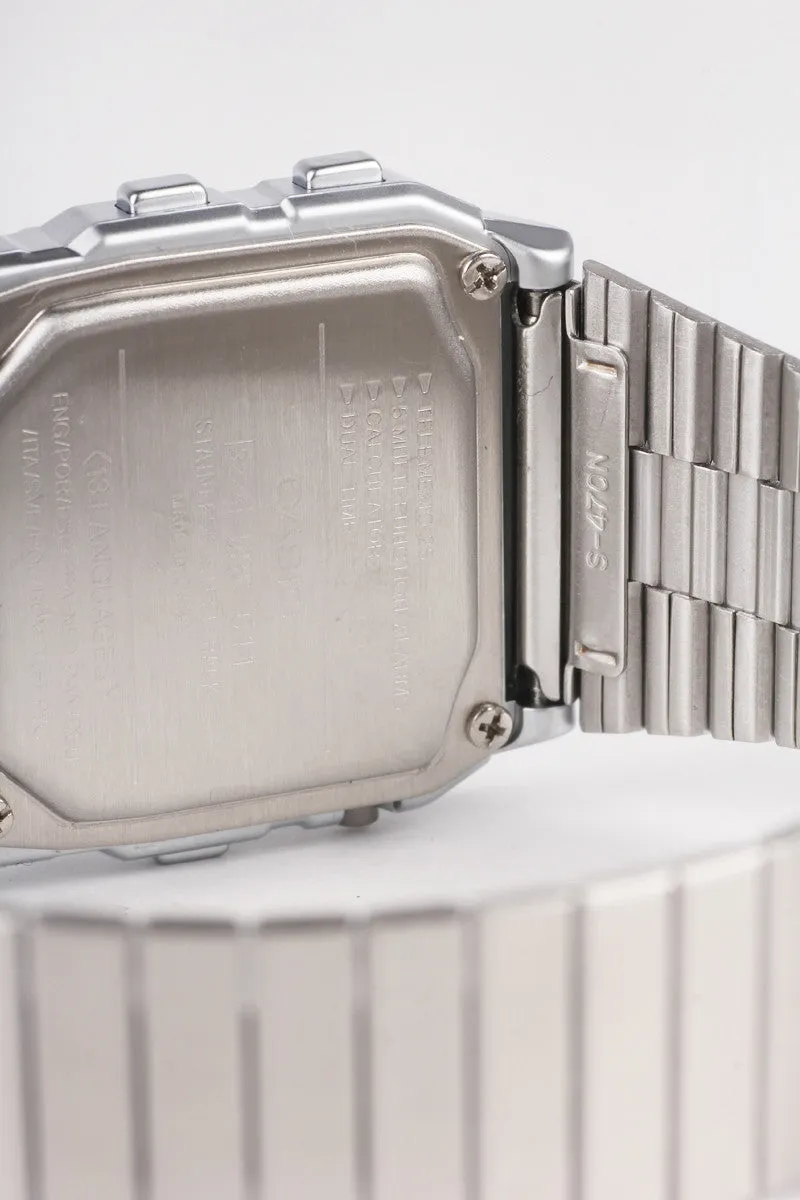 Databank Calculator Watch (DBC611-1D) - Silver