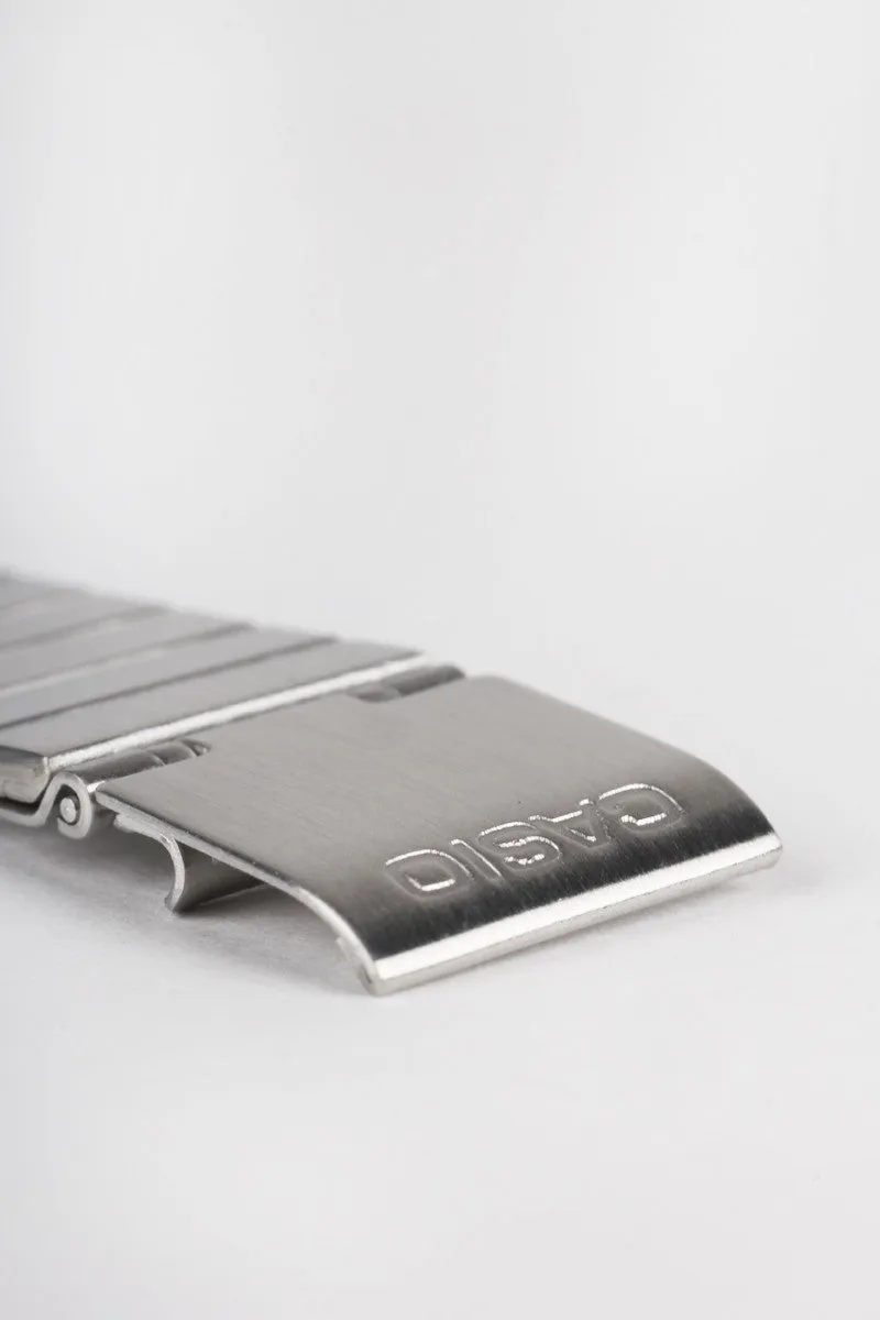 Databank Calculator Watch (DBC611-1D) - Silver