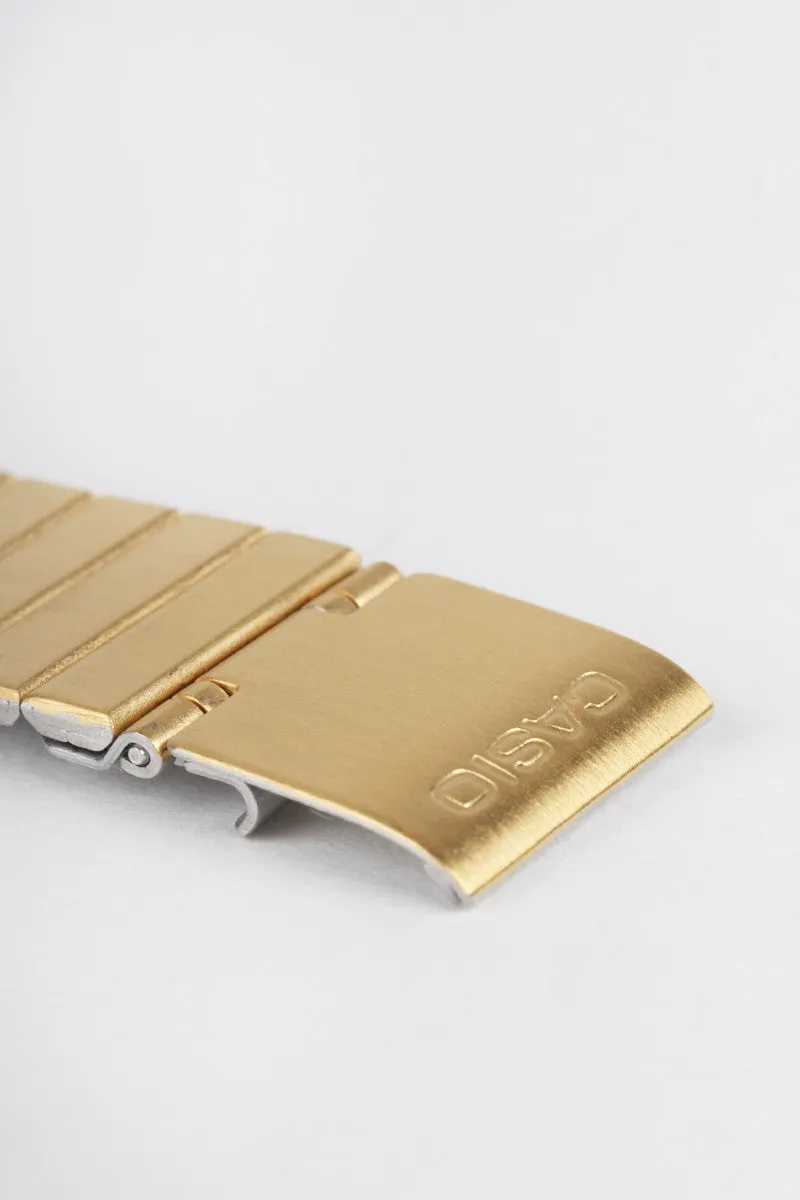 Databank Calculator Watch (DBC611G-1D) - Gold