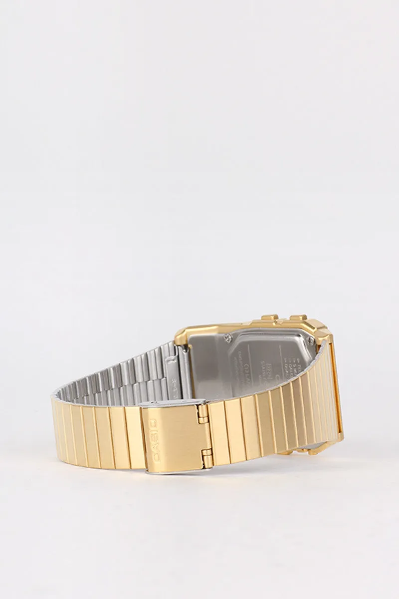 Databank Calculator Watch (DBC611G-1D) - Gold
