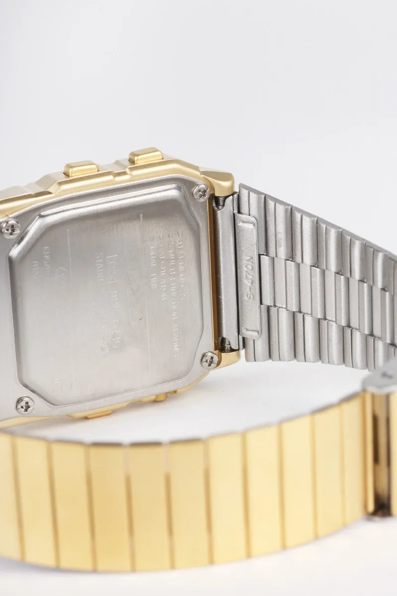 Databank Calculator Watch (DBC611G-1D) - Gold