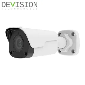 Devision / IP / 2MP / Bullet Camera / Fixed / 4mm Lens / Outdoor / WDR / IP67 / 30m IR / Built-in Mic / DV-A240-DWPS