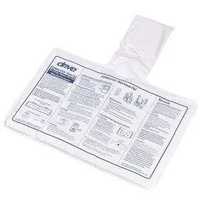 Drive Medical clch-sp10x15 Cordless Patient Alarm Pad, 10" x 15" Chair Sensor, Pack of 5