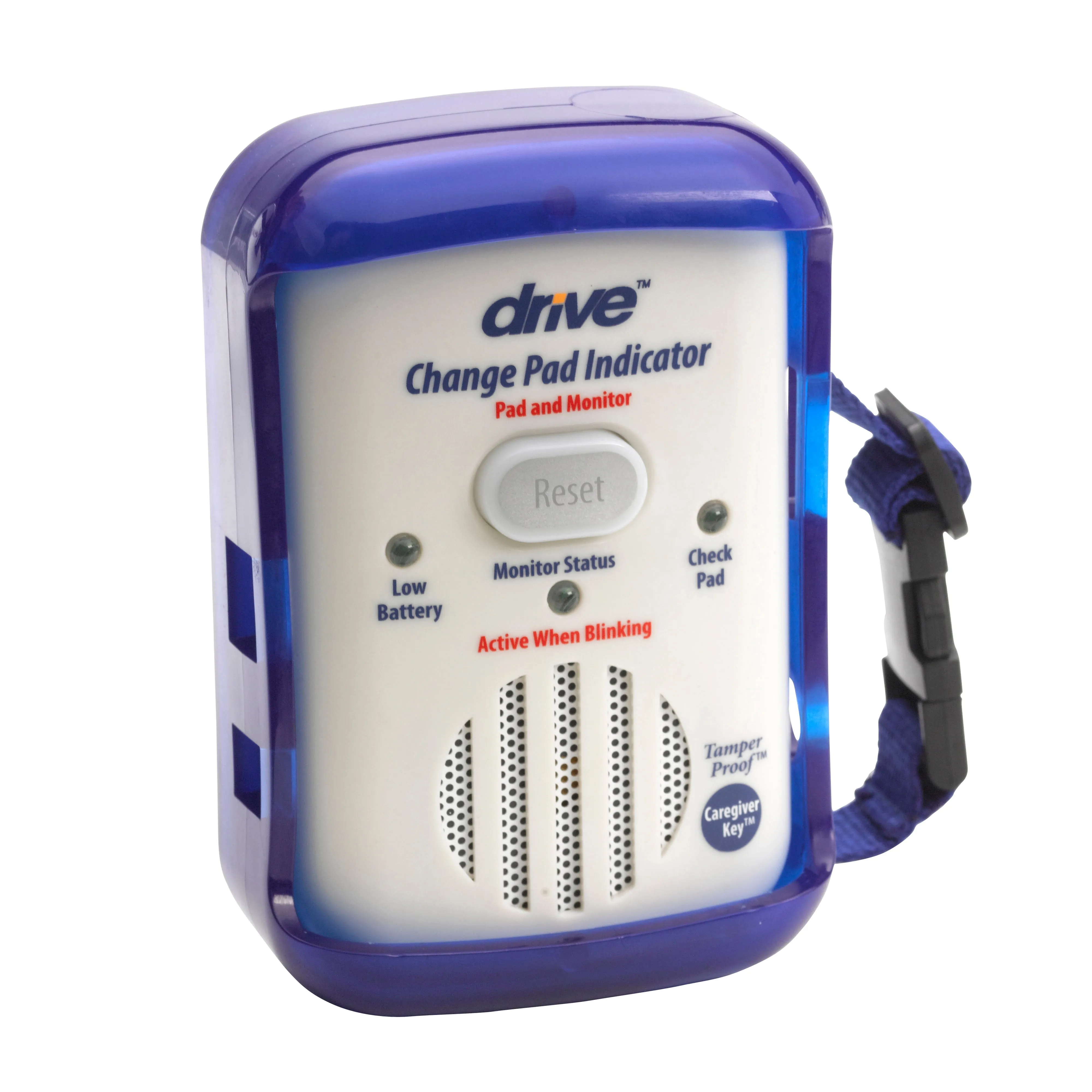 Drive Medical fgm-100cp PrimeGuard Fall Monitor with Timed Change Pad Function
